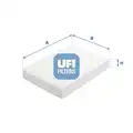 Pollenszűrő - UFI