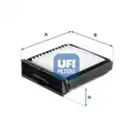Utastérszűrő - UFI