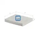 Pollenszűrő - UFI