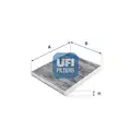 Pollenszűrő - UFI