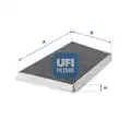 Pollenszűrő - UFI