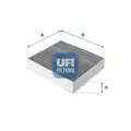 Pollenszűrő - UFI