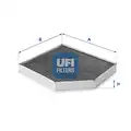 Pollenszűrő - UFI