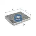 Pollenszűrő - UFI
