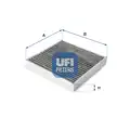 Pollenszűrő - UFI