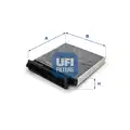 Pollenszűrő - UFI