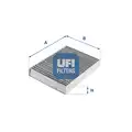 Pollenszűrő - UFI