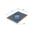 Pollenszűrő - UFI