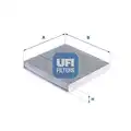 Pollenszűrő - UFI
