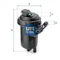 UFI üzemanyagszűrő - UFI