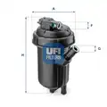 UFI üzemanyagszűrő - UFI