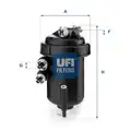 UFI üzemanyagszűrő - UFI