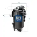 UFI üzemanyagszűrő - UFI