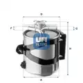 Üzemanyagszűrő - UFI