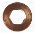 Tömítőgyűrű, befecskendező - Ajusa