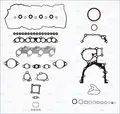 Motor tömítéskészlet - Ajusa