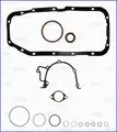 Alsó tömítéskészlet - Ajusa