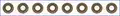 Szelepszár szimmering garnitúr - Ajusa