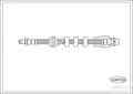 Fékcső - Corteco