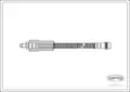 Gumifékcső - Corteco