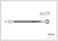 Fékcső - Corteco