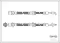 Gumifékcső - Corteco