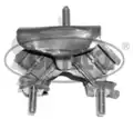 Felfüggesztés, Motor - Corteco