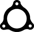Tömítés, Kipufogócső - Corteco