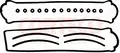 Tömítés, Szelepfedél - Corteco