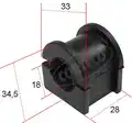 Stabilizátor Szilent - Corteco
