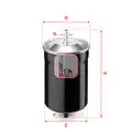 Üzemanyagszűrő - Sofima