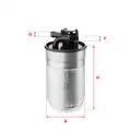 Üzemanyagszűrő - Sofima
