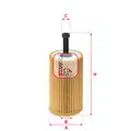 Olajszűrő - Sofima