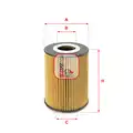 Olajszűrő - Sofima