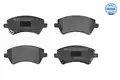 Első Fékbetét - Meyle