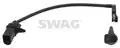 Figyelmezető Kontaktus, Fékbetét Kopás - SWAG