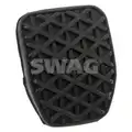 Pedálgumi, fékpedál - SWAG