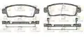 Fékbetét Készlet - Roadhouse