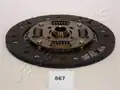 Kuplungtárcsa - Japanparts