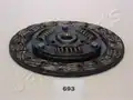 Kuplungtárcsa - Japanparts