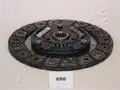 Kuplungtárcsa - Japanparts