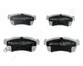 Első Fékbetét - Japanparts
