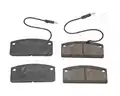 fékbetétkészlet, tárcsafék - Japanparts