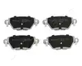 fékbetétkészlet, tárcsafék - Japanparts