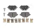 Fékbetétkészlet, tárcsafék - Japanparts