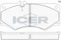 Fékbetét Készlet - Icer
