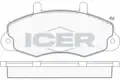 Fékbetét Készlet - Icer