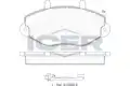 FÉKBETÉT /E/ TRANSIT 92-,150,190L 91- - Icer