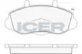 FÉKBETÉT /E/MASTER 98- - Icer