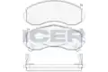 FÉKBETÉT /E/KIA K2500 2.5 03- - Icer
